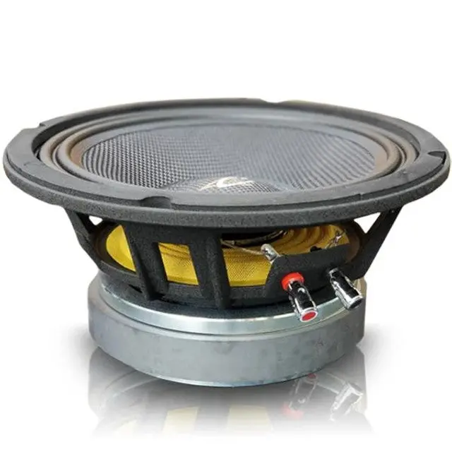 Crescendo Audio Pwx-8 8" 200W Rms Midbass Speaker 4-Ohm (Single) 1