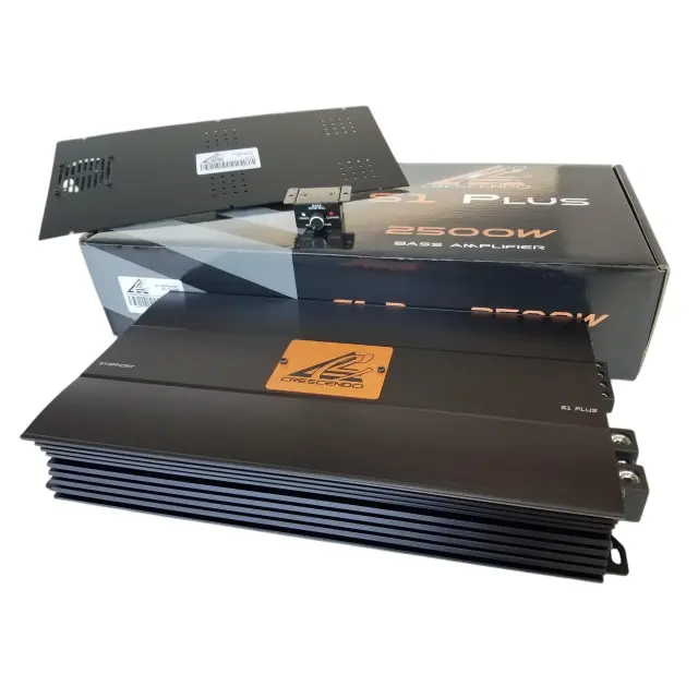 Crescendo Audio Symphony S1 Plus 2500W Rms Monoblock Amplifier 1