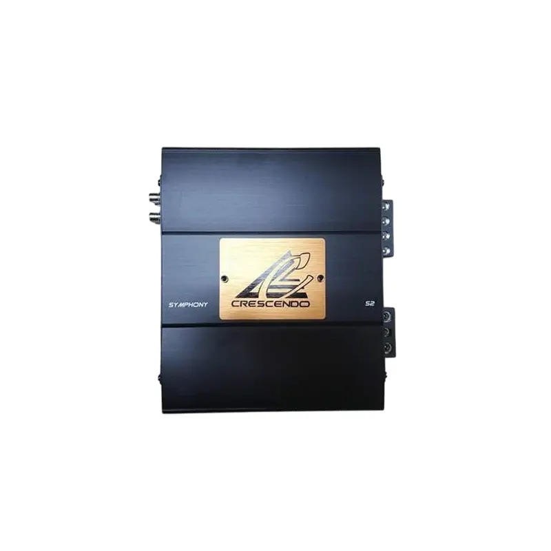 Crescendo Audio Symphony S2 600W 2-Channel Amplifier 1