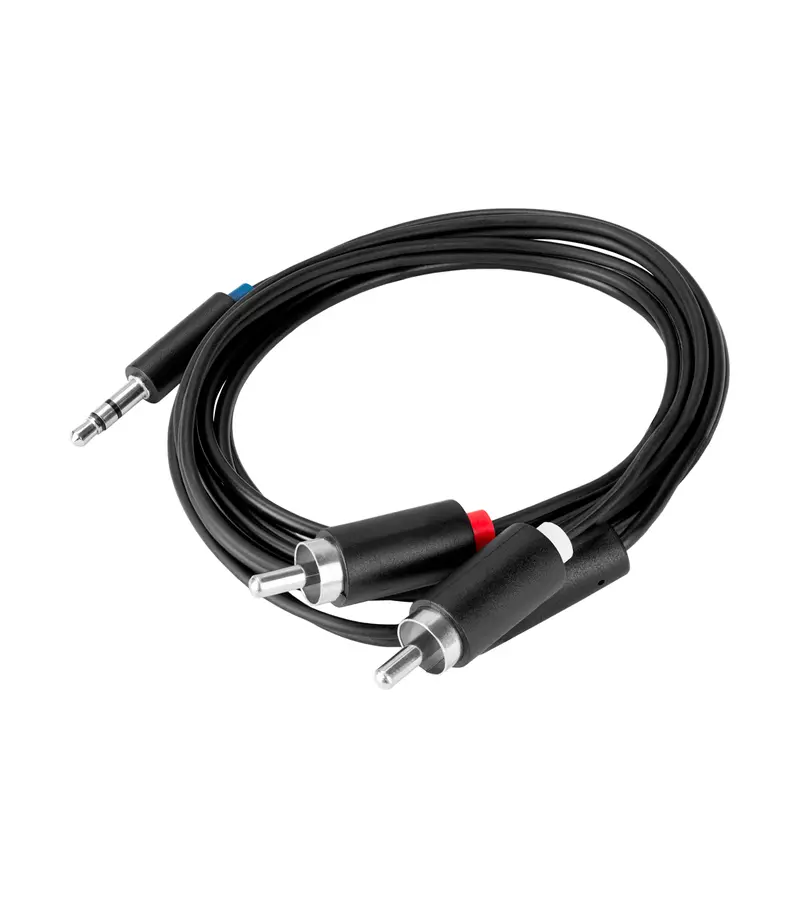 Crx-3.5-2Rca6ft-Bk  | Stereo Sound Cable 1