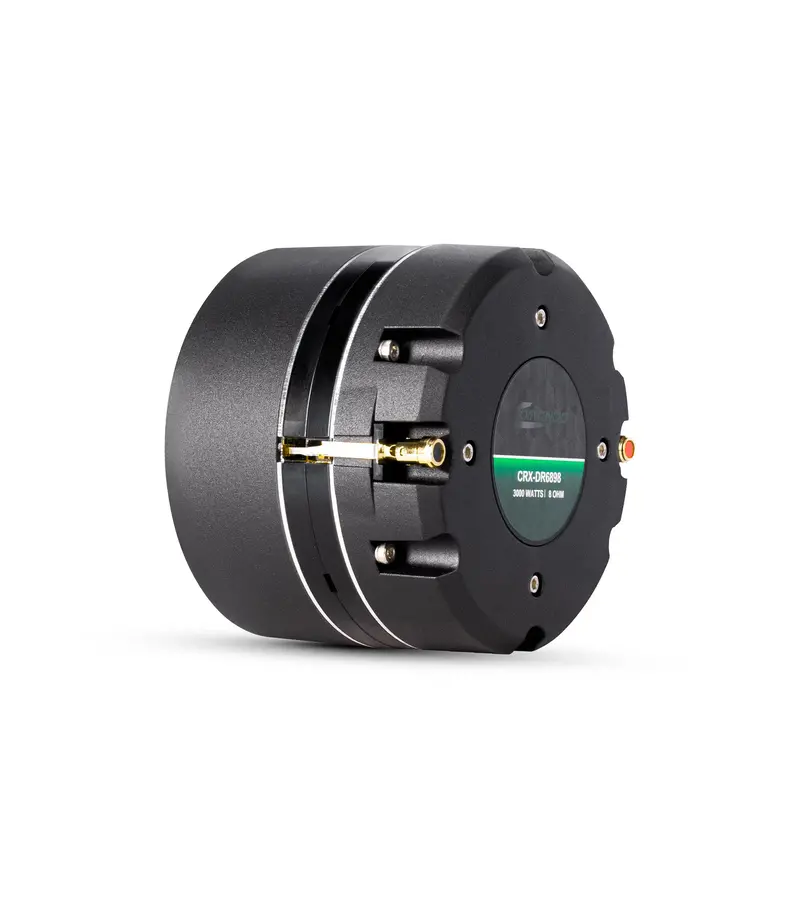 Crx-Dr6898 | Driver  |  Dual 3.5'' Vc | 3000Watts | 8 Ohm 1