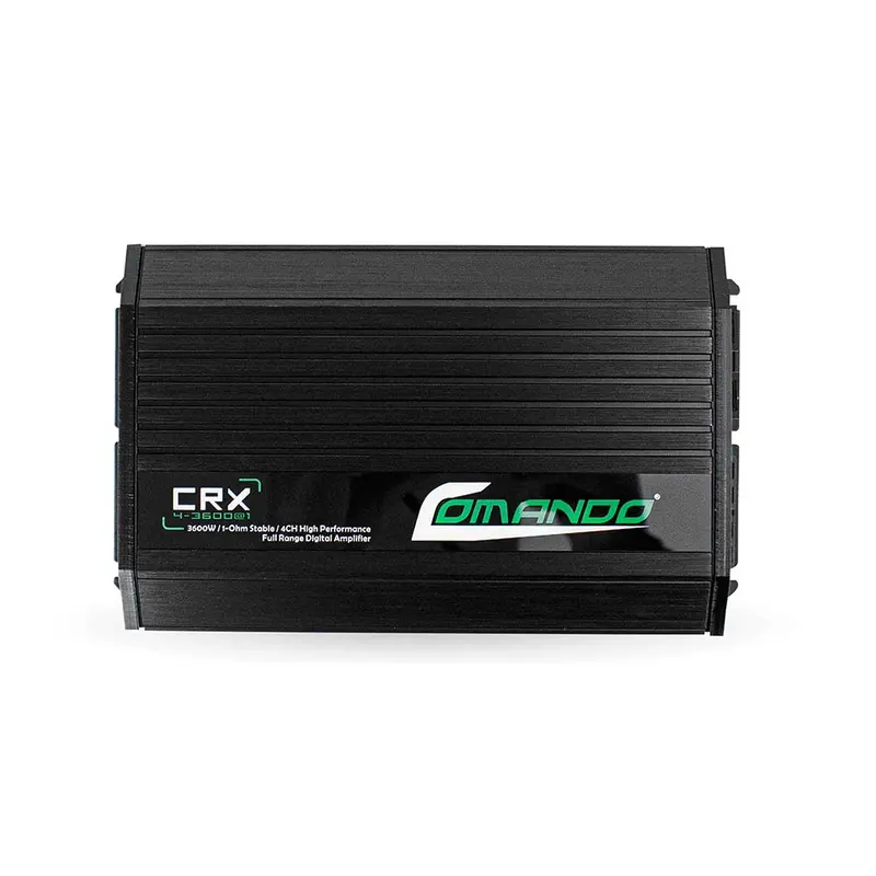 Crx4-3600@1Ohm | 3600W Max | 4Ch | 1Ω 1