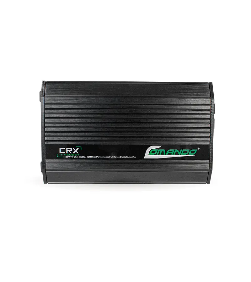 Crx4-4600@1Ohm | 4600W Max | 4Ch | 1Ω 1