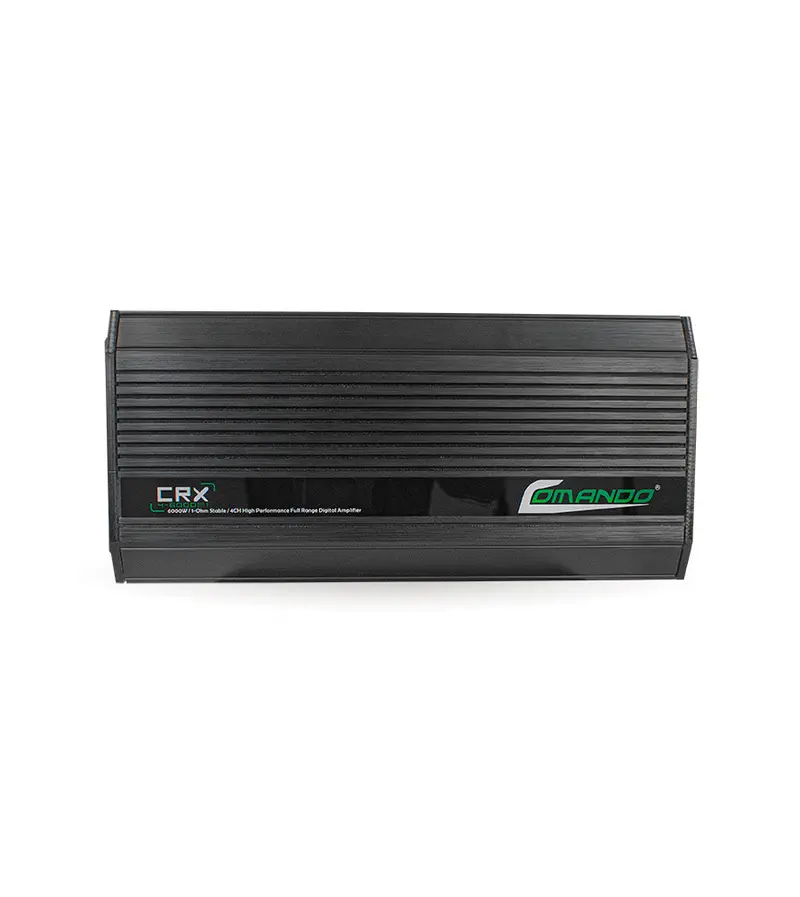 Crx4-6000@1Ohm | 6000W Max | 4Ch | 1Ω 1