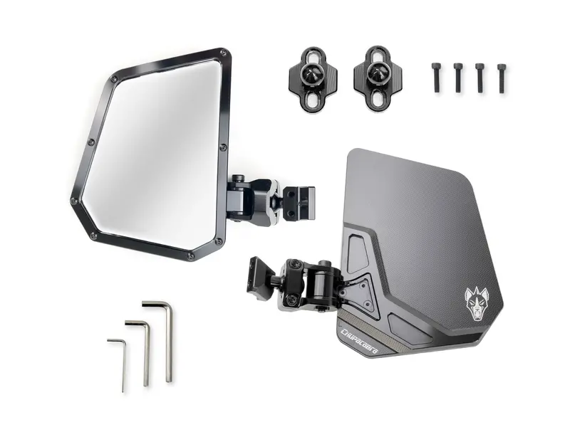 Cuero Ute Utv - Utility Side Mirror (Set Of Two) - Can Am Defender 1