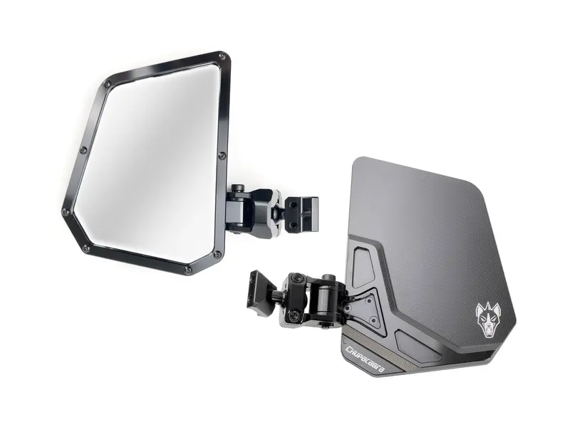 Cuero Ute Utv - Utility Side Mirror (Set Of Two) - Polaris Xpedition 1