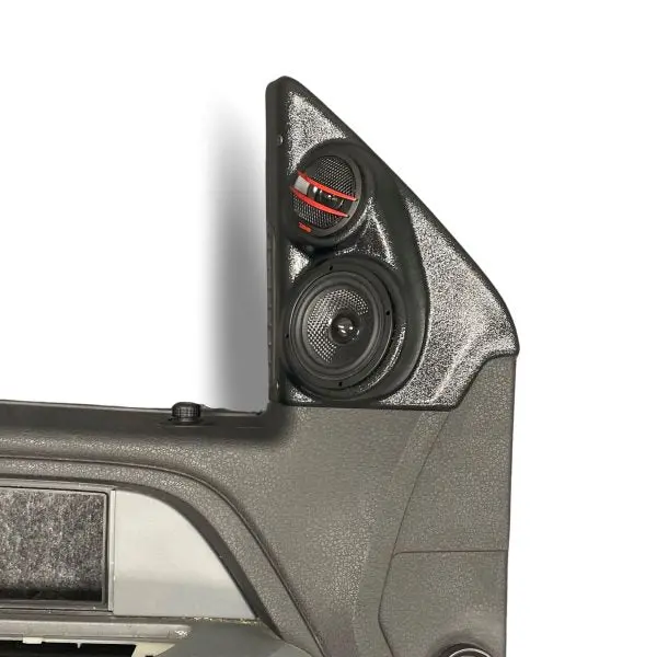 Custom Speaker Pods 3.5″ And Tweeter Speaker Pods For The Sail Panel Of A 09-14 Ford F-150 1