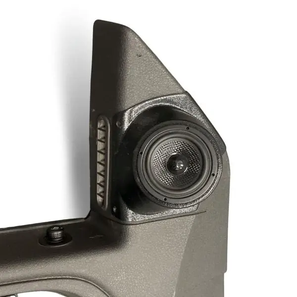 Custom Speaker Pods 3.5″ Speaker Pods For The Sail Panel Of A 09-14 Ford F-150 1