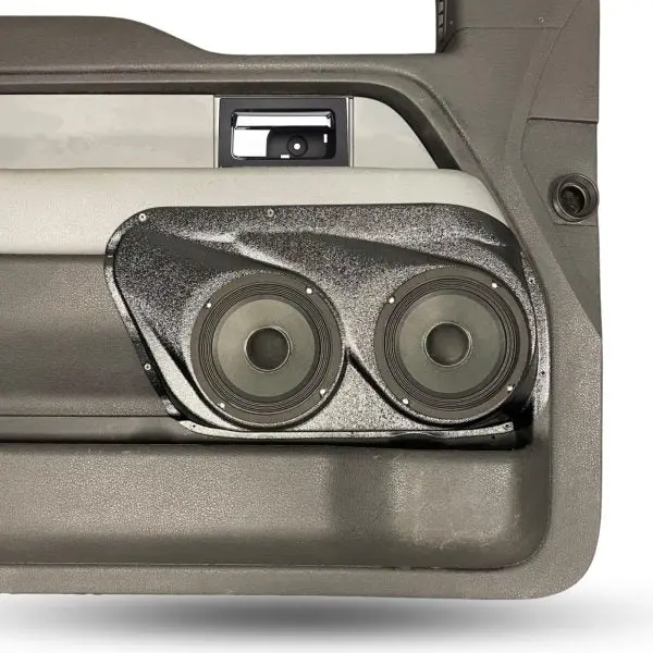 Custom Speaker Pods Dual 6.5″ Speaker Pods For The Front Door Of A 09-14 Ford F-150 1