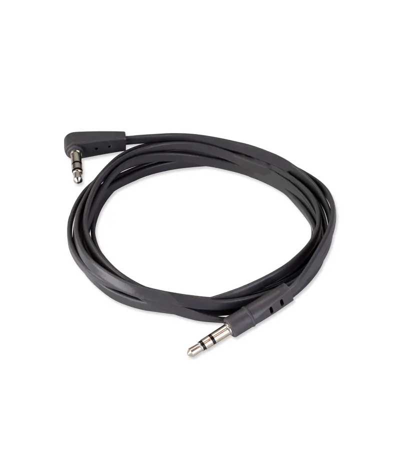 Cx-6Ft-Flat-3.5-Gr | Stereo Sound Cable 1