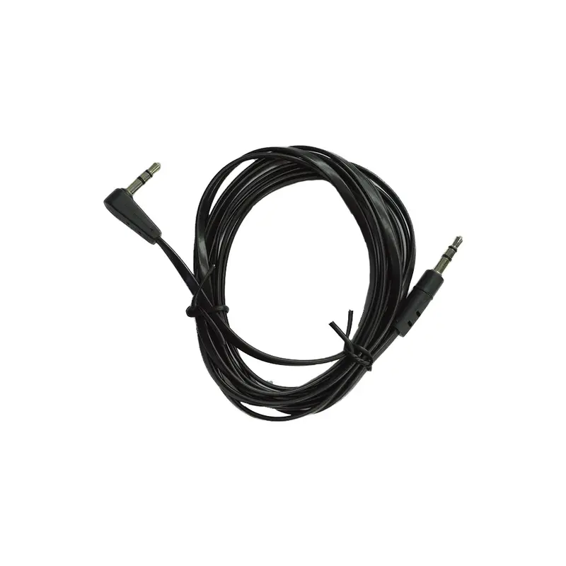 Cx-6Ft-Flat3.5-Bk | Stereo Sound Cable 1