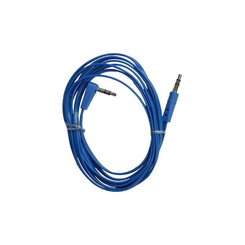 Cx-6Ft-Flat3.5-Bl | Stereo Sound Cable 1