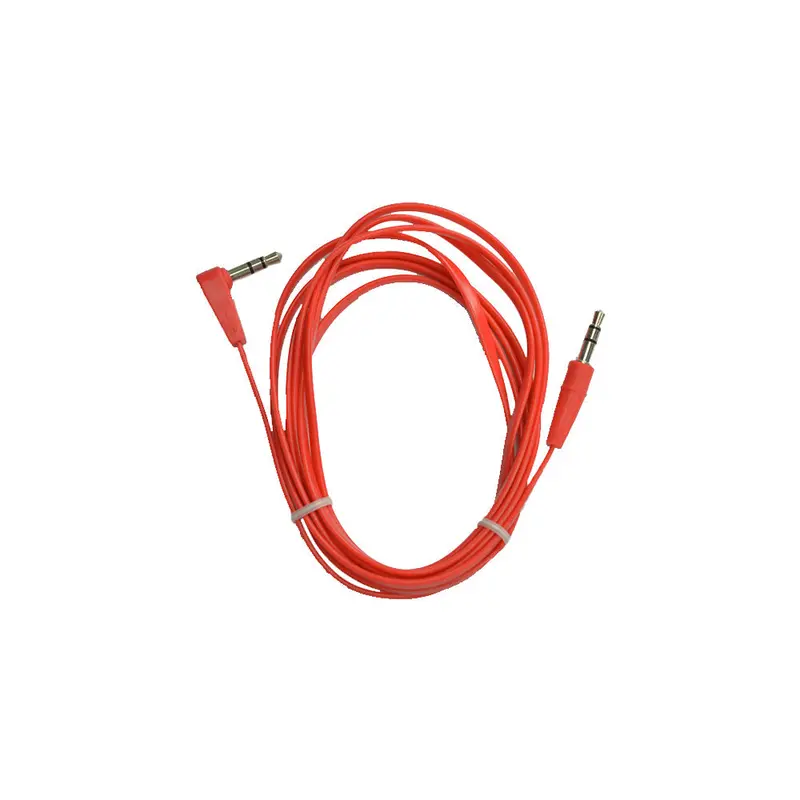 Cx-6Ft-Flat3.5-Rd | Stereo Sound Cable 1