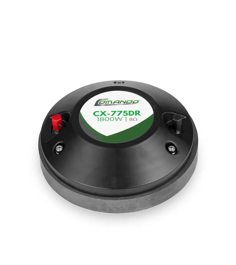 Cx-775Dr | 1800W Max. | 8Ω Driver 1