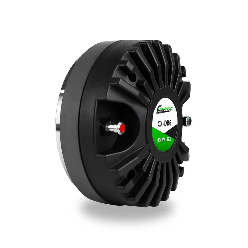Cx-Dr6 | 900W Max | 8Ω 1