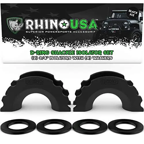 D-Ring Shackle Isolators 1