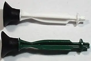 Daisy Space Gun Darts White/Green 1