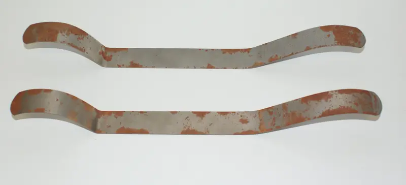 Dayton Hill Climber Heavy Steel Push Toy Fender And Running Boards 16" 1