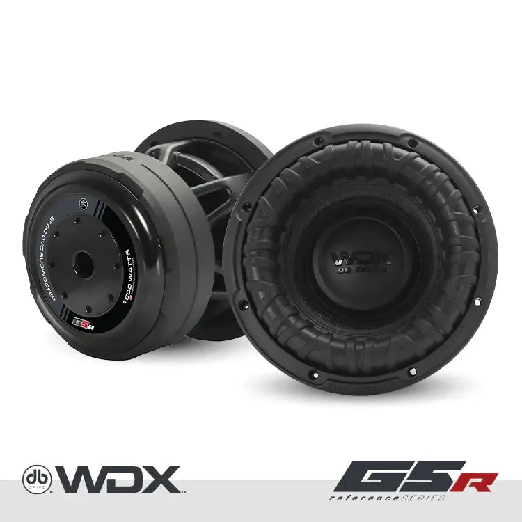 Db Drive Wdx8g5r.4 8" 900W Rms Subwoofer Dvc 1