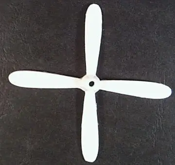 Dc-7 Propeller 2-1/2" Original Props. 1
