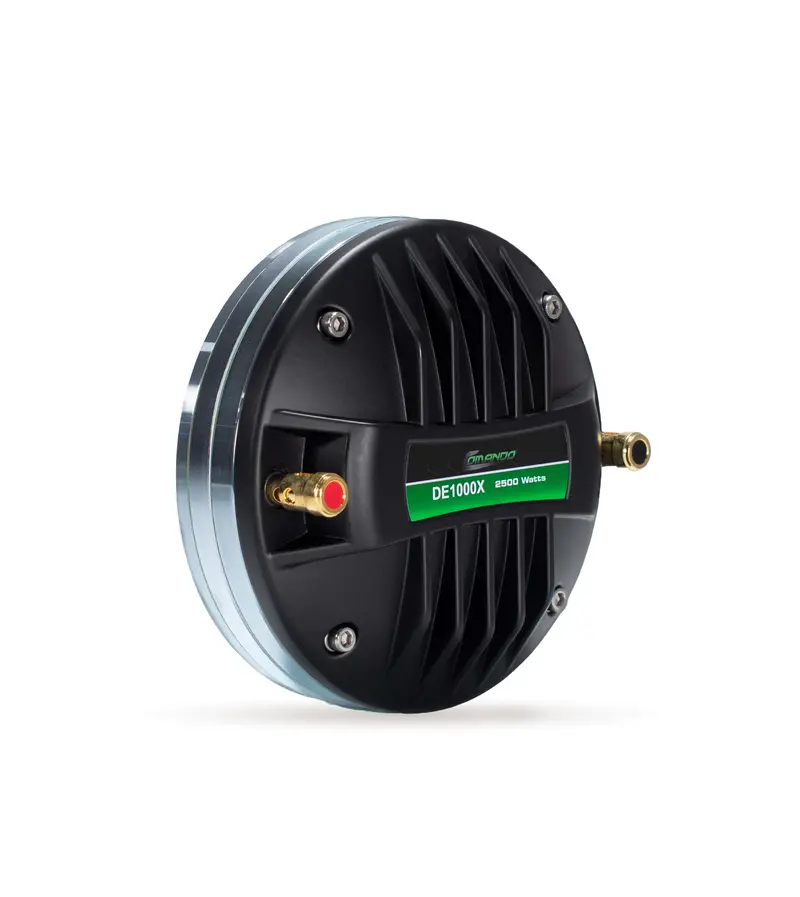 De1000x | 2500W Max. | 8Ω 1
