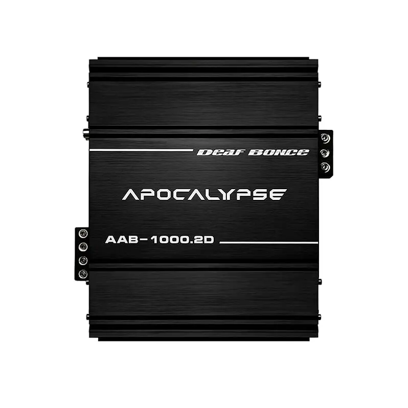 Deaf Bonce Aab-1000.2 1000W Rms 2-Channel Amplifier 1