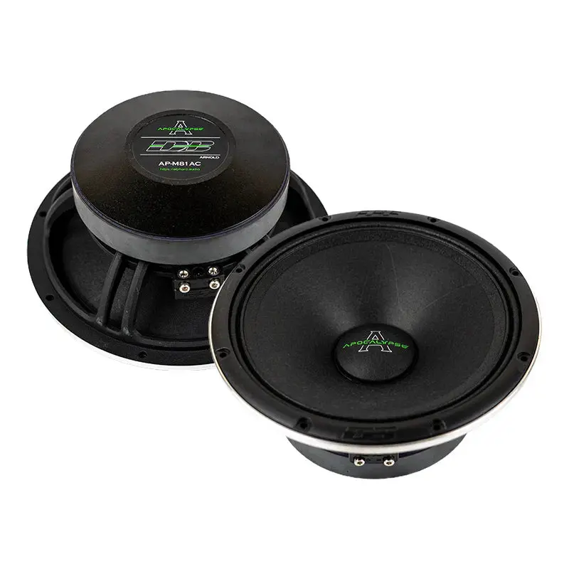 Deaf Bonce Ap-M81ac 8" 300W Rms Midrange Speakers (Pair) 1