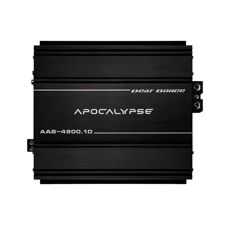 Deaf Bonce Apocalypse Aab-4900.1D 5050 Watts Rms Class D Monoblock Amplifier 1