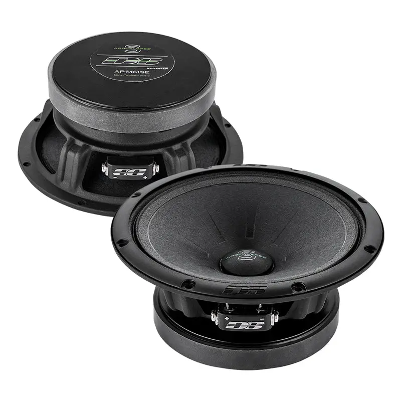 Deaf Bonce Apocalypse Ap-M61se 6.5" 130W Rms Sylvester Midrange Speakers (Pair) 1