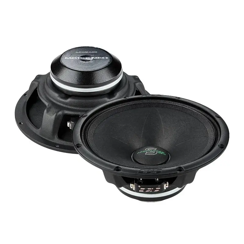 Deaf Bonce Apocalypse Ap-M61se Neo 6.5" 180W Rms Sylvester Neo Midrange Speakers (Pair) 1
