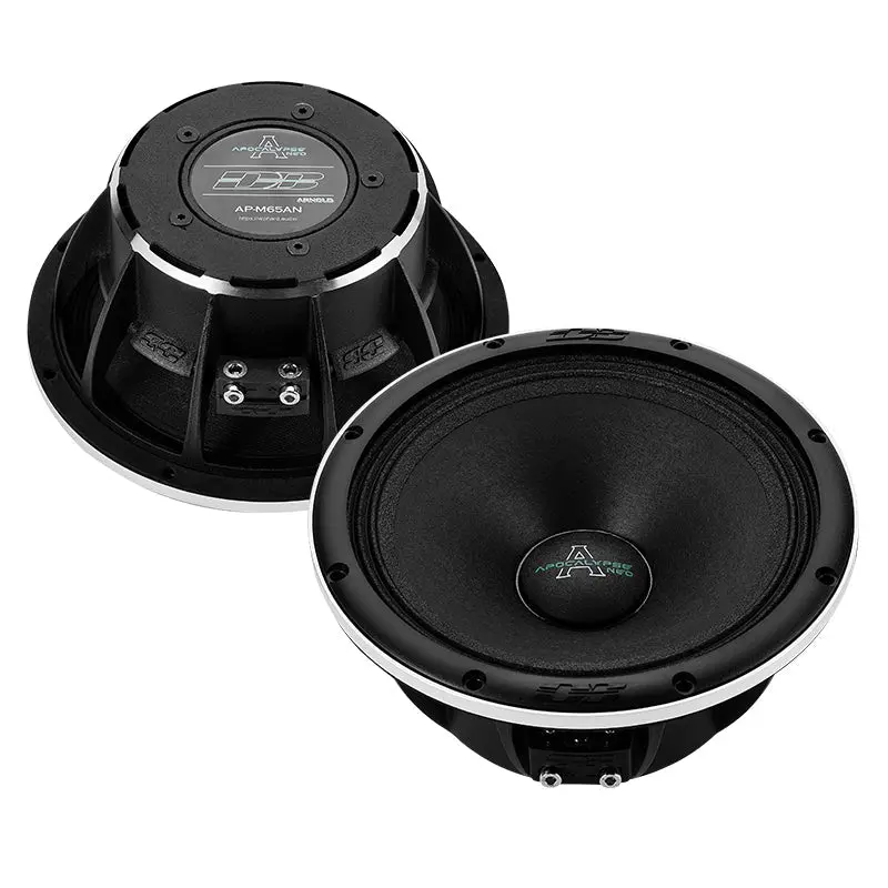 Deaf Bonce Apocalypse Ap-M65an 6.5" 200W Rms Arnold Neo Midrange Speakers (Pair) 1