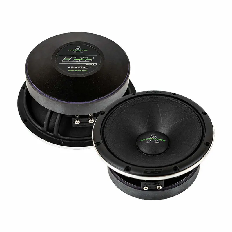 Deaf Bonce Apocalypse Ap-M67ac 6.5" 300W Rms Arnold Midrange Speakers (Pair) 1