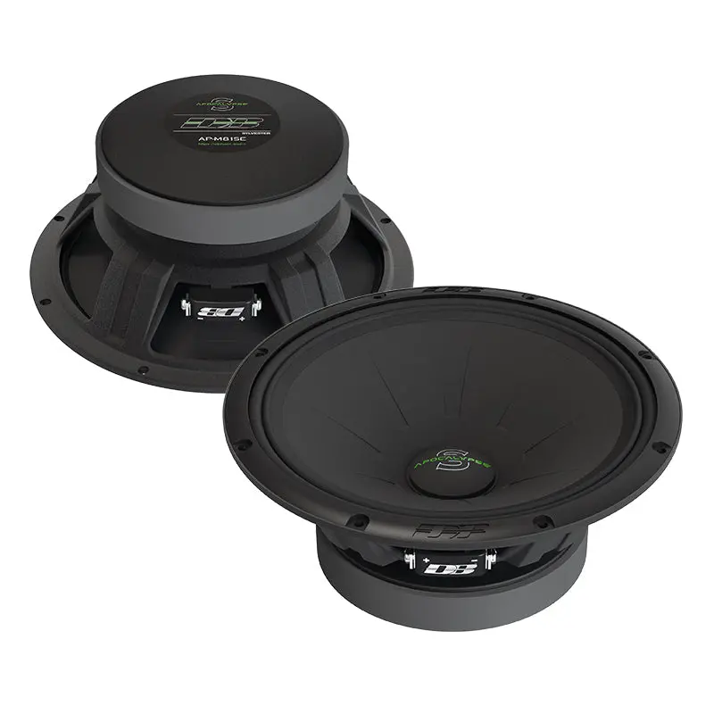 Deaf Bonce Apocalypse Ap-M81se 8" 170W Rms Sylvester Midrange Speakers (Pair) 1