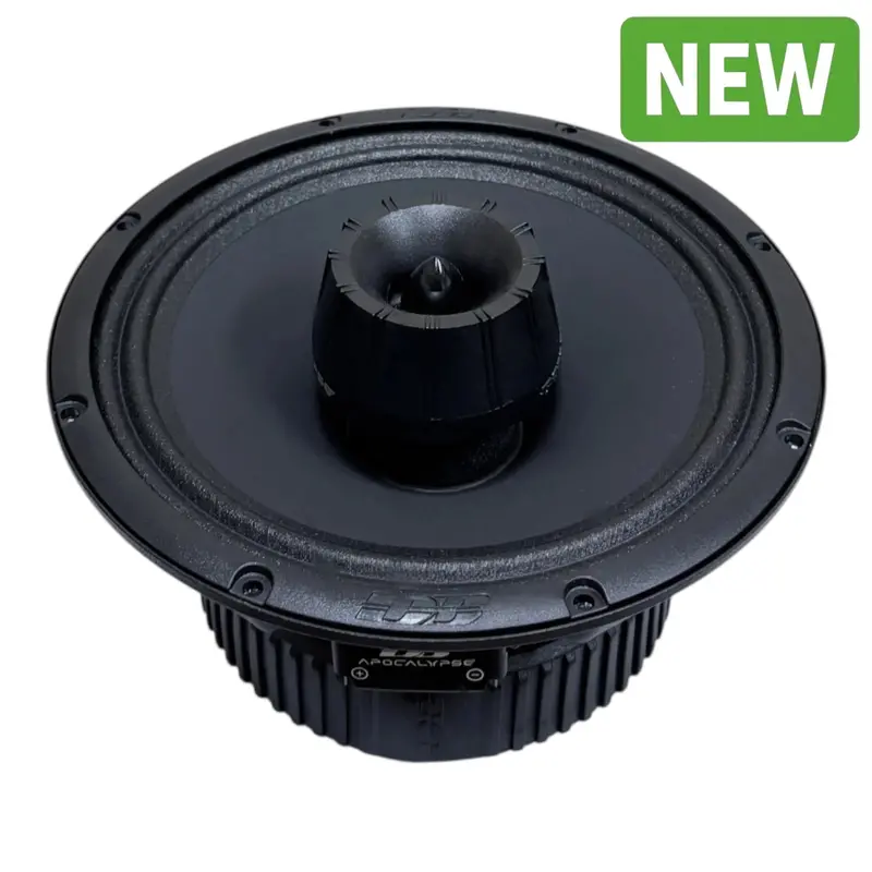 Deaf Bonce Apocalypse Ap-X65a 6.5" 200W Rms Coaxial Speakers (Pair) 1