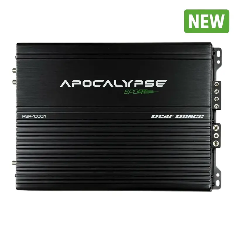 Deaf Bonce Apocalypse Asa-1000.1 1000W Rms Monoblock Amplifier 1