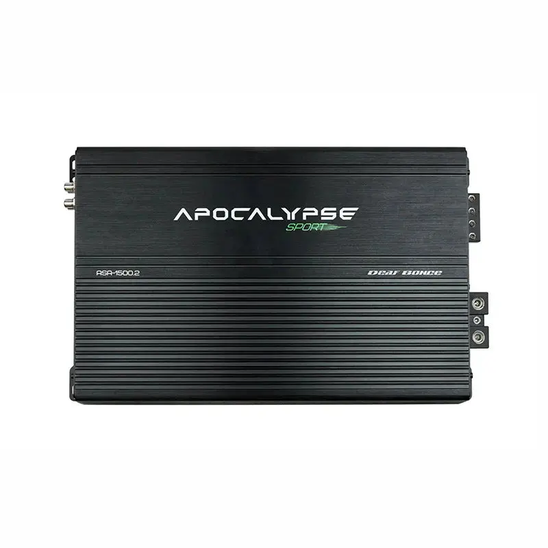 Deaf Bonce Apocalypse Asa-1500.2 1500W Rms 2-Channel Amplifier 1