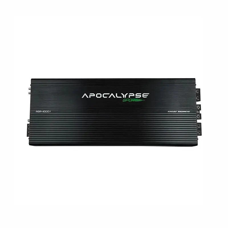 Deaf Bonce Apocalypse Asa-4000.1 4000W Rms Monoblock Amplifier 1