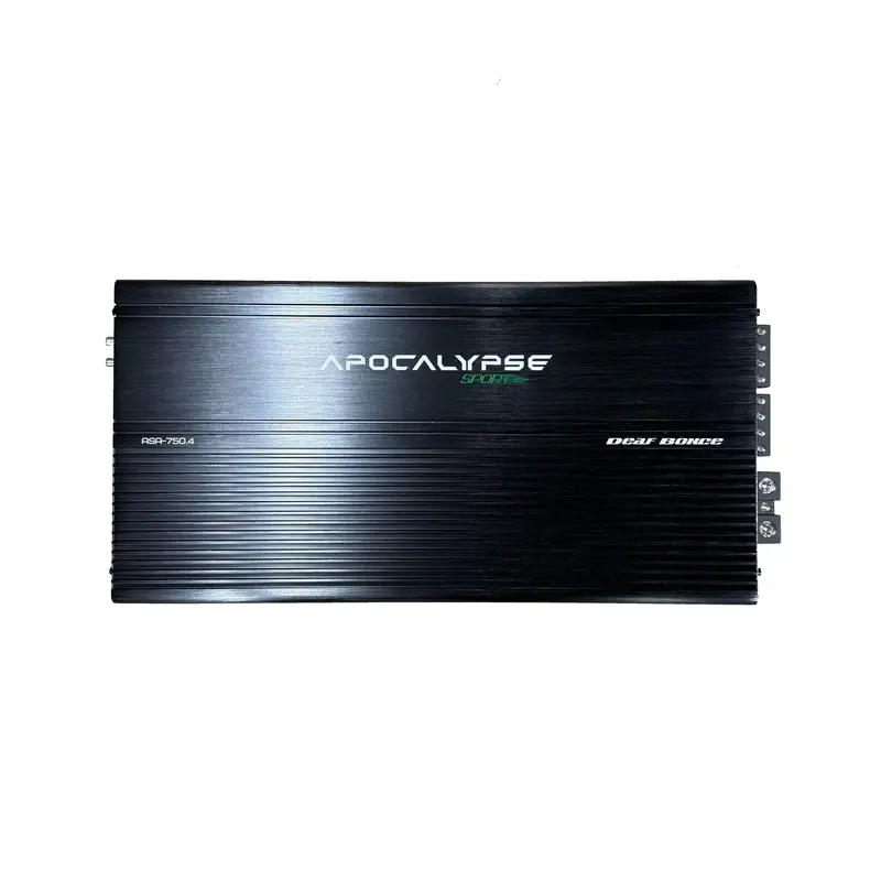 Deaf Bonce Apocalypse Asa-550.4 550W 4-Channel Amplifier 1