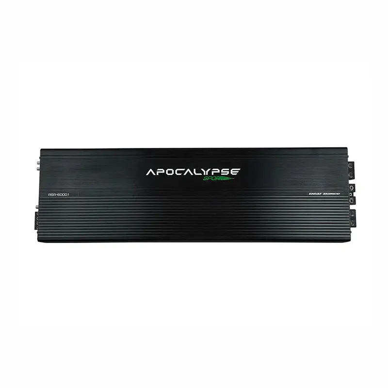 Deaf Bonce Apocalypse Asa-6000.1 6000W Rms Monoblock Amplifier 1