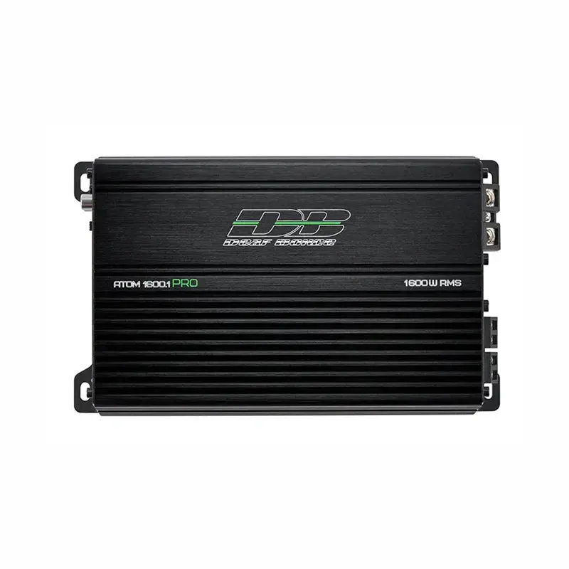 Deaf Bonce Apocalypse Atom 1600 Pro 1600W Rms Monoblock Amplifier 1