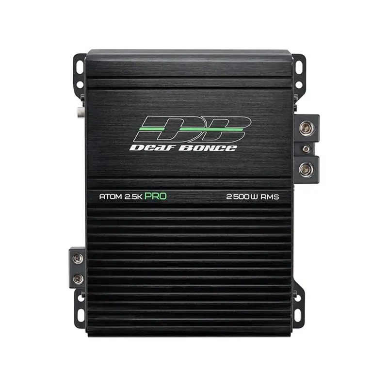 Deaf Bonce Apocalypse Atom 2.5K Pro 2500W Rms Class D Monoblock Amplifier 1