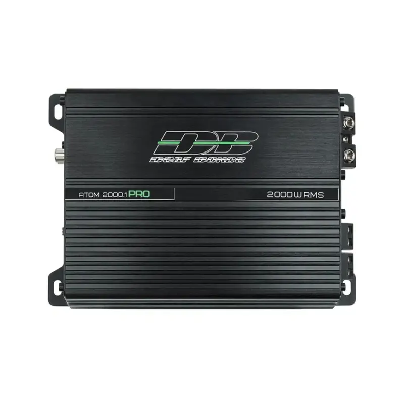 Deaf Bonce Apocalypse Atom 2000 Pro 2000W Rms Class D Monoblock Amplifier 1
