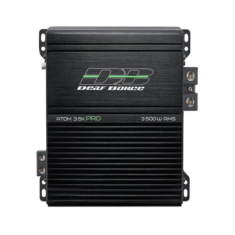 Deaf Bonce Apocalypse Atom 3.5K Pro 3500W Rms Class D Monoblock Amplifier 1