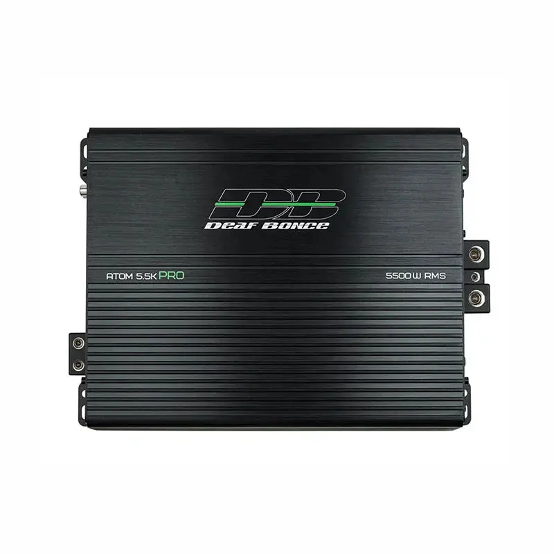 Deaf Bonce Apocalypse Atom 5.5K Pro 5500W Rms Class D Monoblock Amplifier 1
