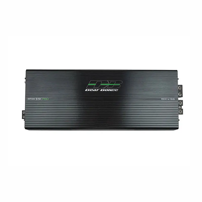 Deaf Bonce Apocalypse Atom 9.5K Pro 9500W Rms Class D Monoblock Amplifier 1