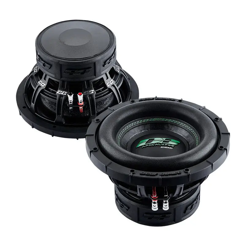 Deaf Bonce Apocalypse Db-Sa2510 10" 1000W Rms Subwoofer Dvc 1