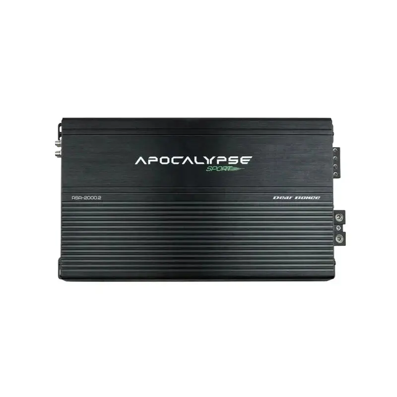 Deaf Bonce Asa-2000.2 2000W Rms 2-Channel Amplifier 1