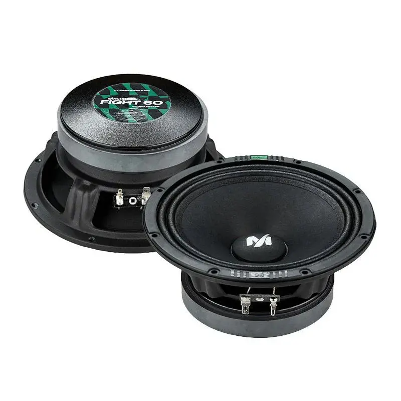 Deaf Bonce Machete Fight 60 6.5" 100W Midrange Speakers (Pair) 1
