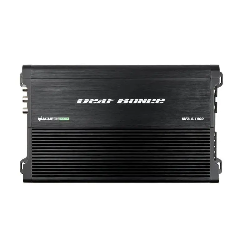 Deaf Bonce Machete Mfa-5.1000 | 5-Channel Amplifier 1