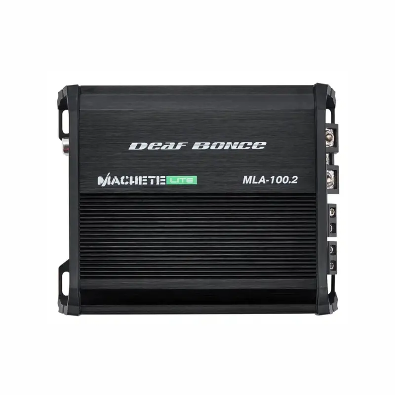 Deaf Bonce Machete Mla-100.2 | 100W Rms 2-Channel Amplifier 1